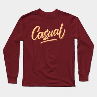 CASUAL Long Sleeve T-Shirt